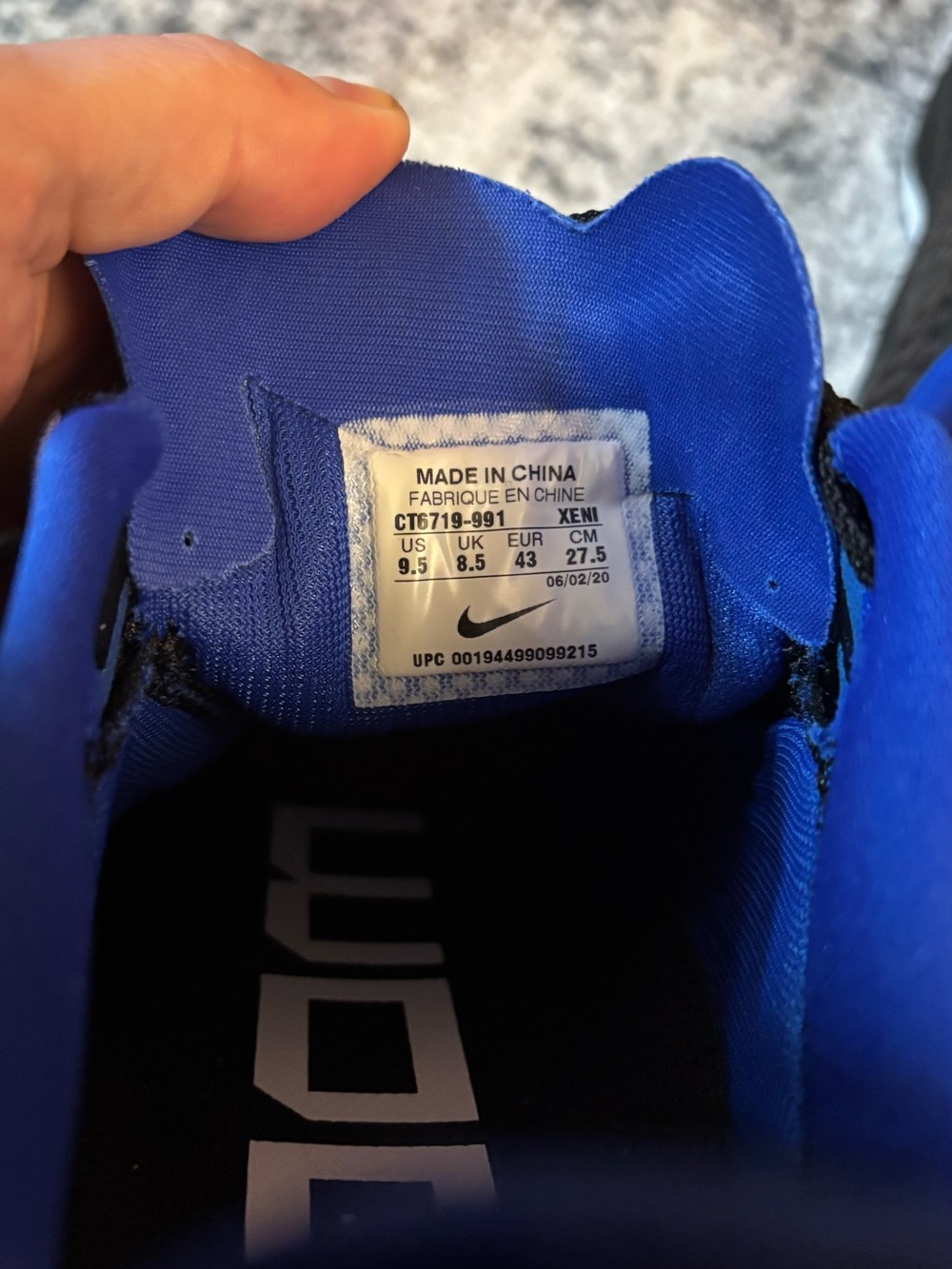 Nike Air Zoom Pegasus 37 Running Shoes Size 9.5 - Picture 9 of 9